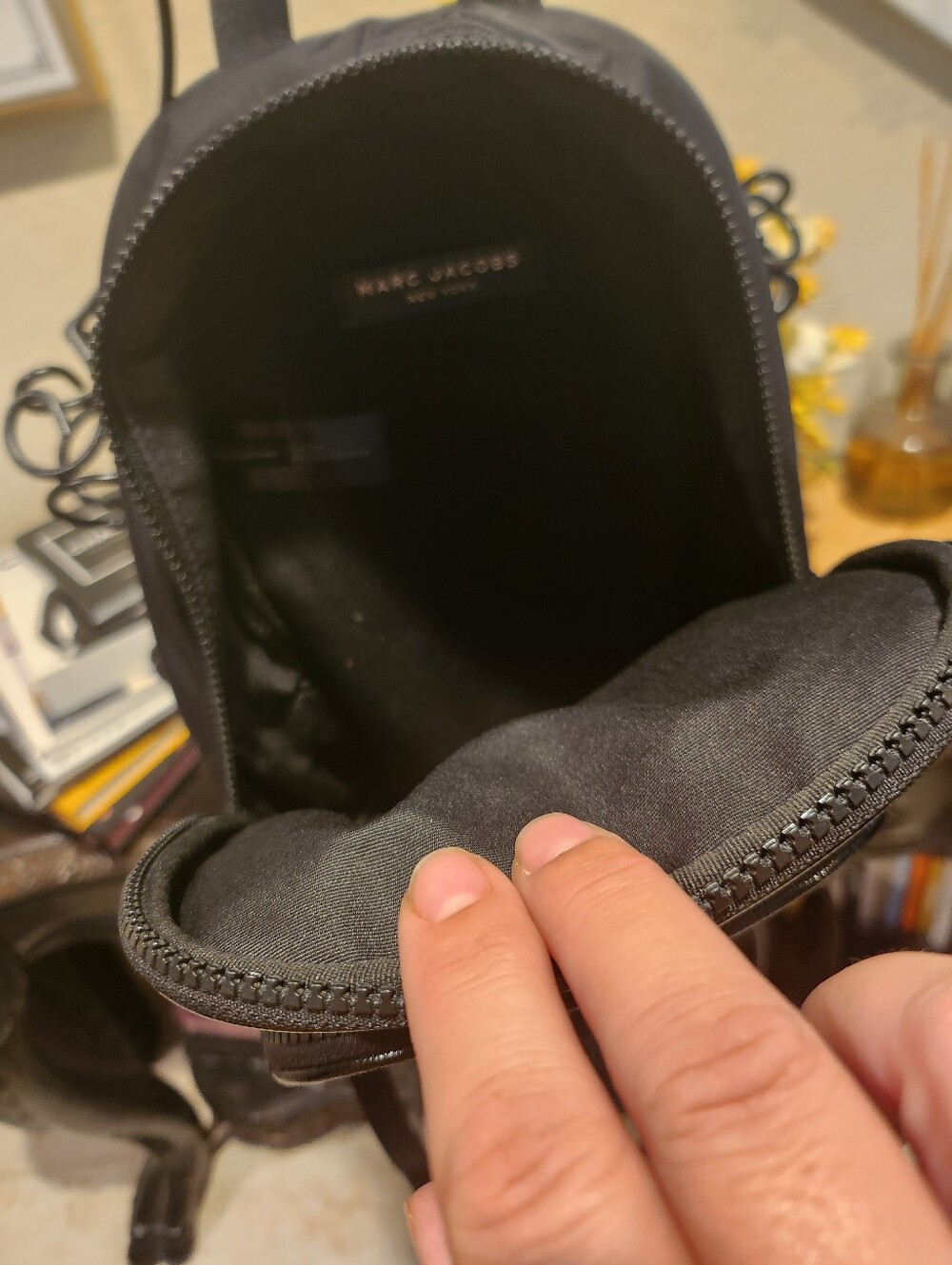 Marc Jacobs Mini Nylon Backpack - Picture 4 of 7